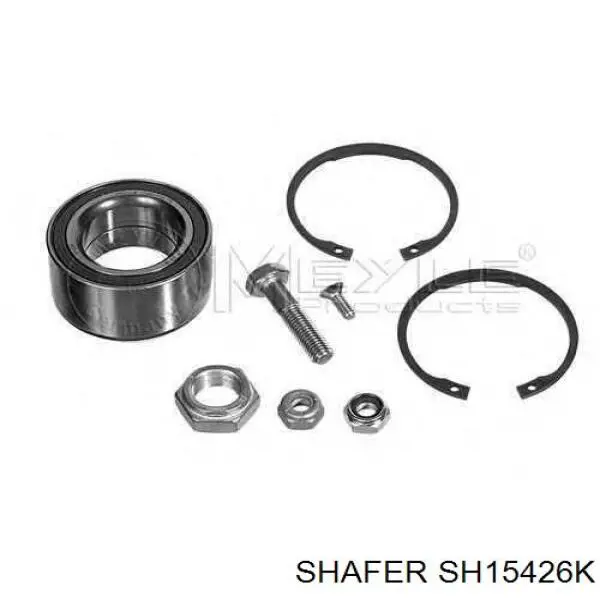 SH15426K Shafer Підшипник ступиці пер/зад