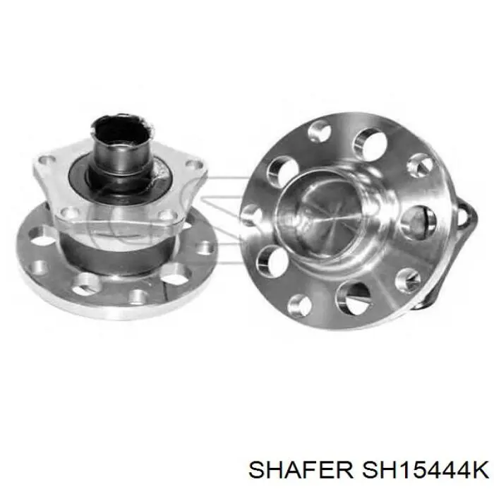 SH15444K Shafer Маточина задня