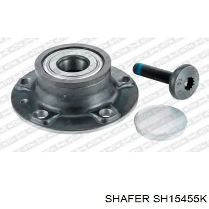 SH15455K Shafer Маточина задня