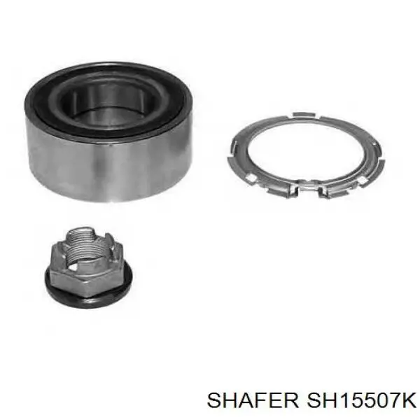 SH15507K Shafer Підшипник маточини передньої
