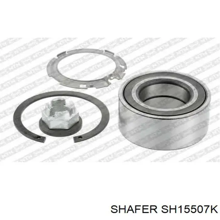 Підшипник маточини передньої SH15507K Shafer