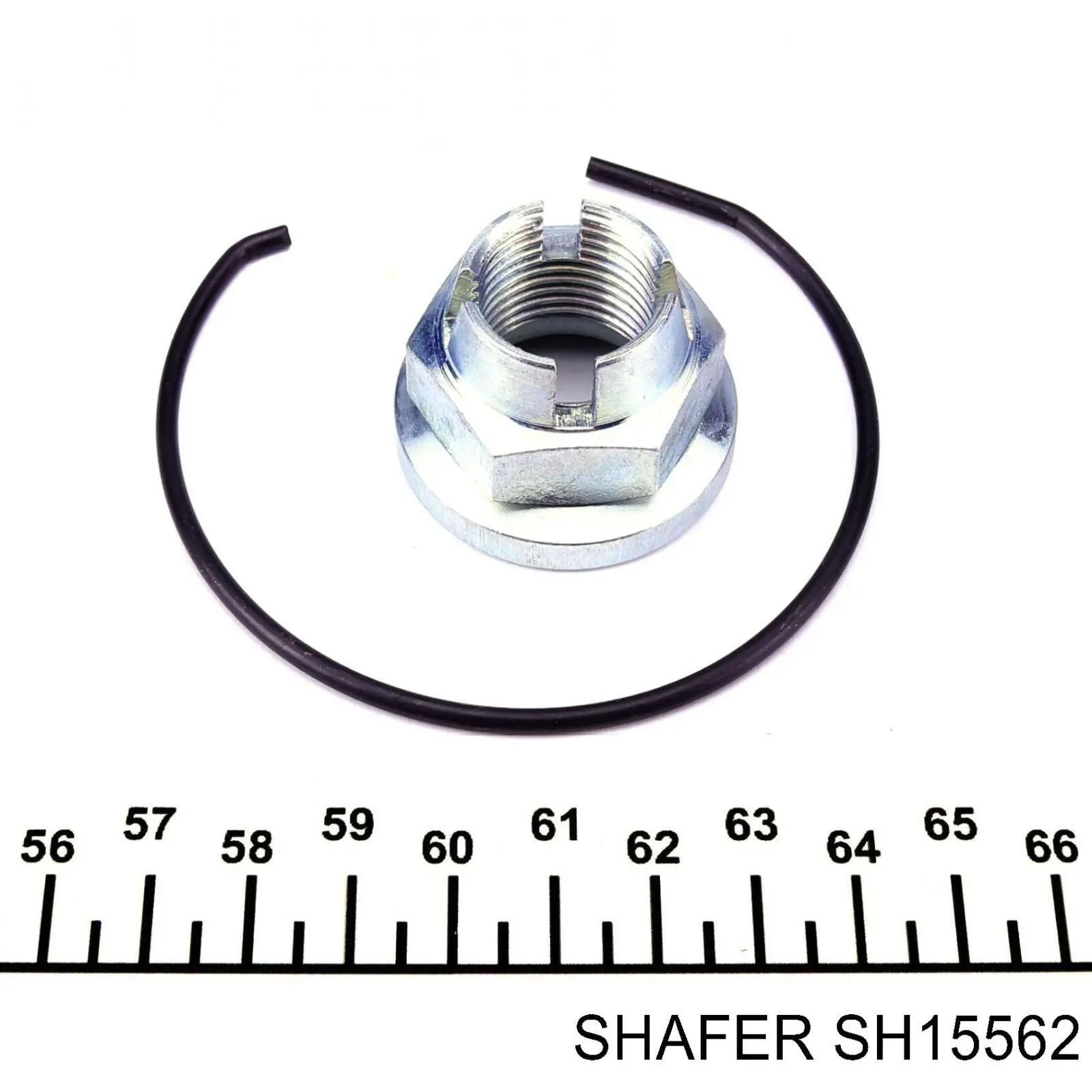 Комплект підшипник маточини передньої Shafer SH15562 ціна, від 10.51 USD