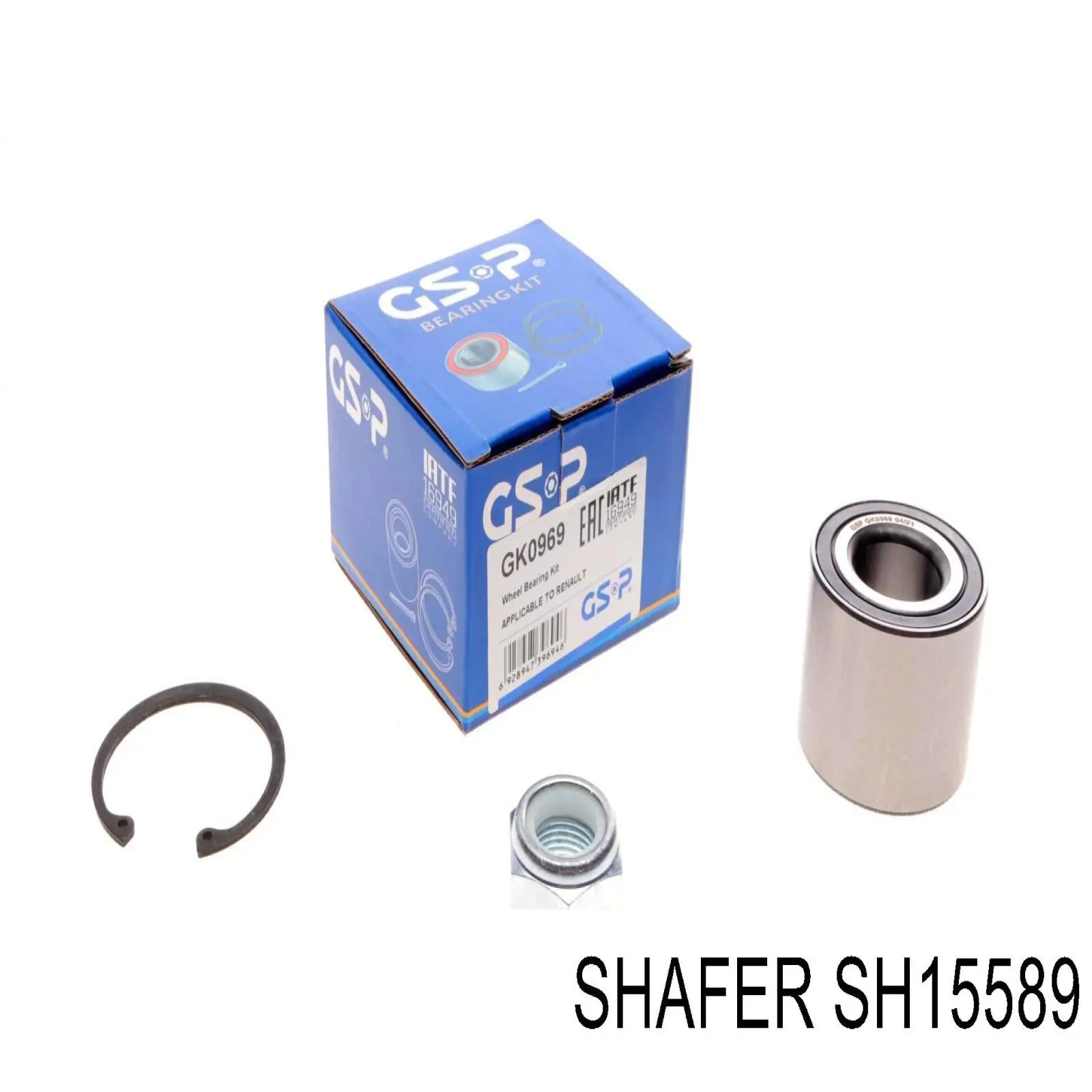 SH15589 Shafer Підшипник ступиці задньої