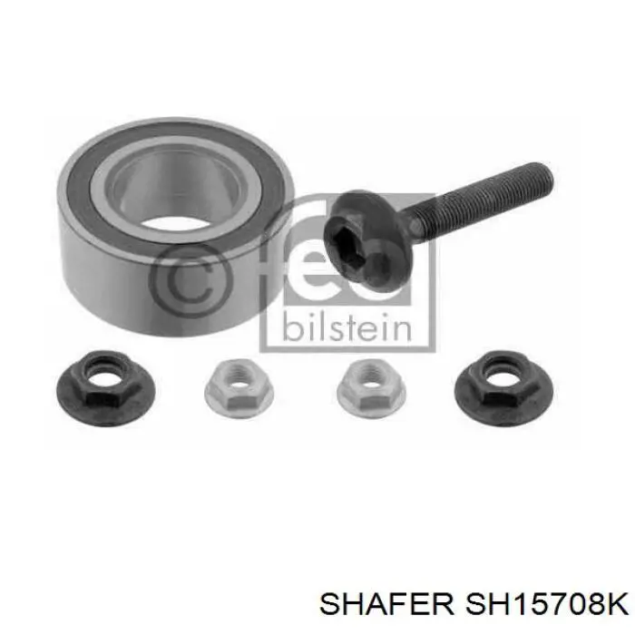 SH15708K Shafer Підшипник маточини передньої