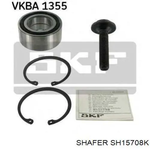 Купити SH15708K Shafer Підшипник ступиці передньої