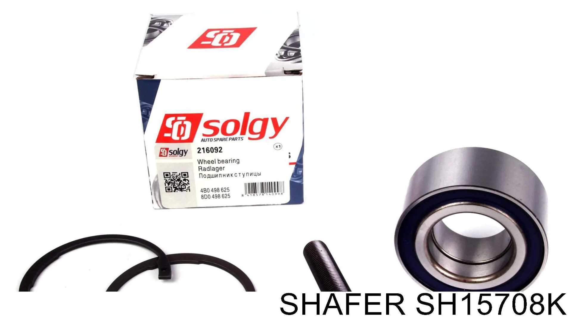 Підшипник ступиці SH15708K Shafer