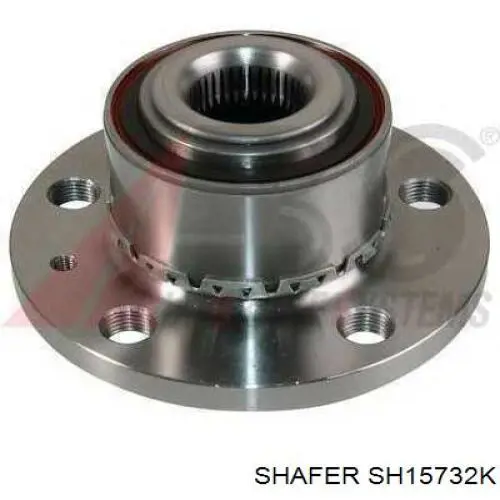 Маточина колеса передня Shafer SH15732K ціна, від 29.30 USD