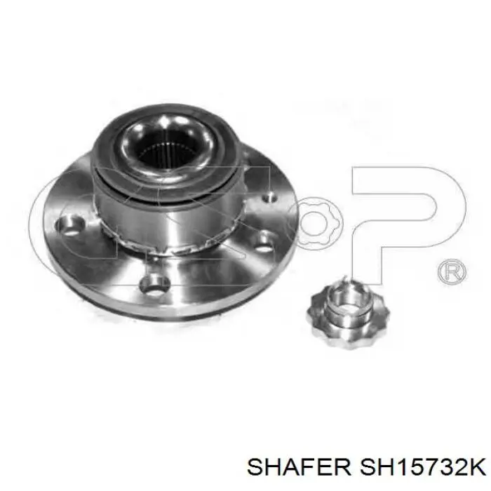 Купити SH15732K Shafer Маточини передніх коліс