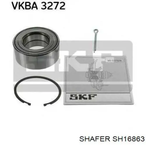 SH16863 Shafer Підшипник маточини передньої