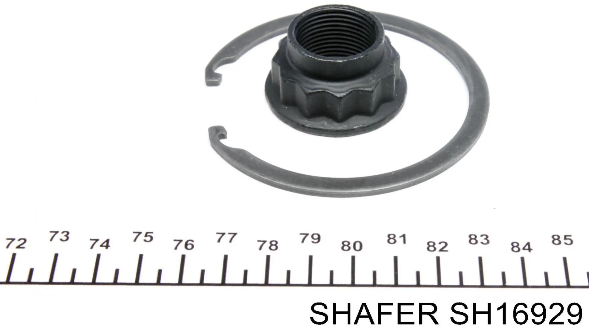 SH16929 Shafer Підшипник маточини передньої