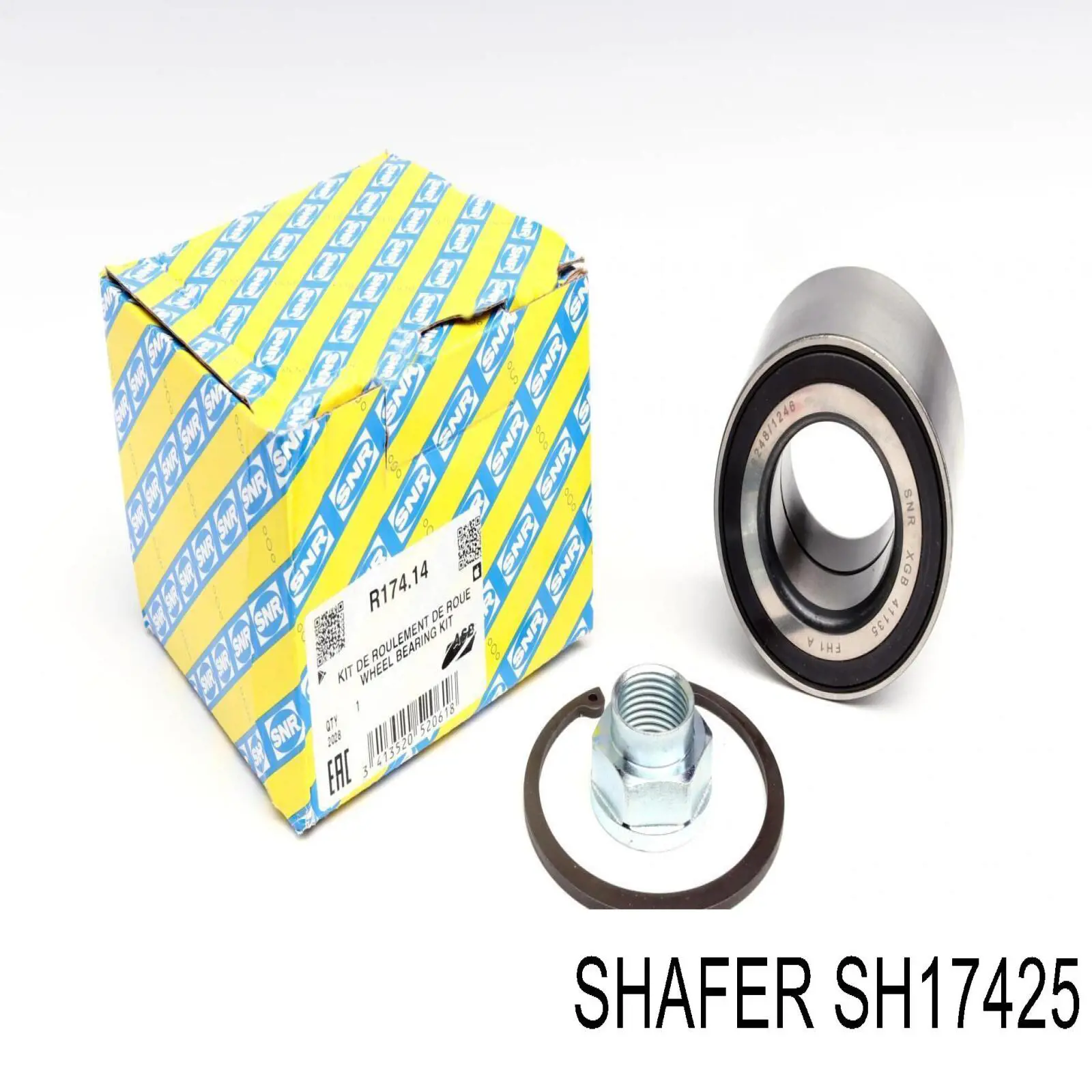 SH17425 Shafer Підшипник маточини передньої