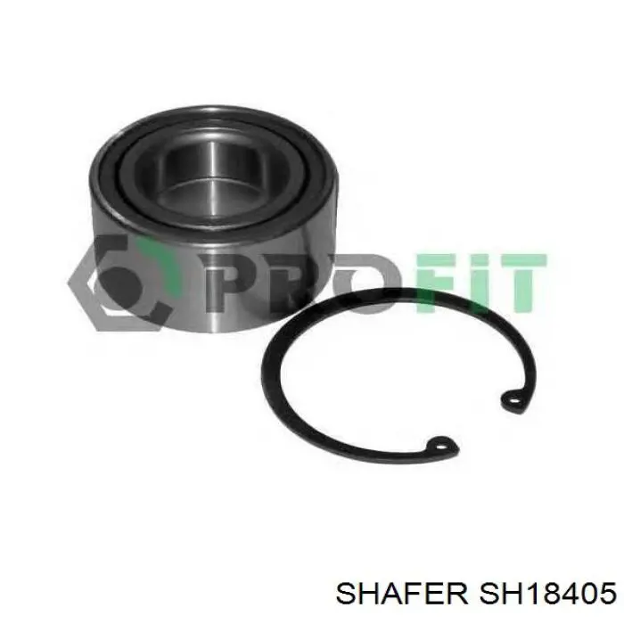 SH18405 Shafer Підшипник маточини передньої