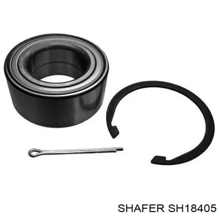 Комплект підшипник маточини передньої Shafer SH18405 ціна, від 8.61 USD