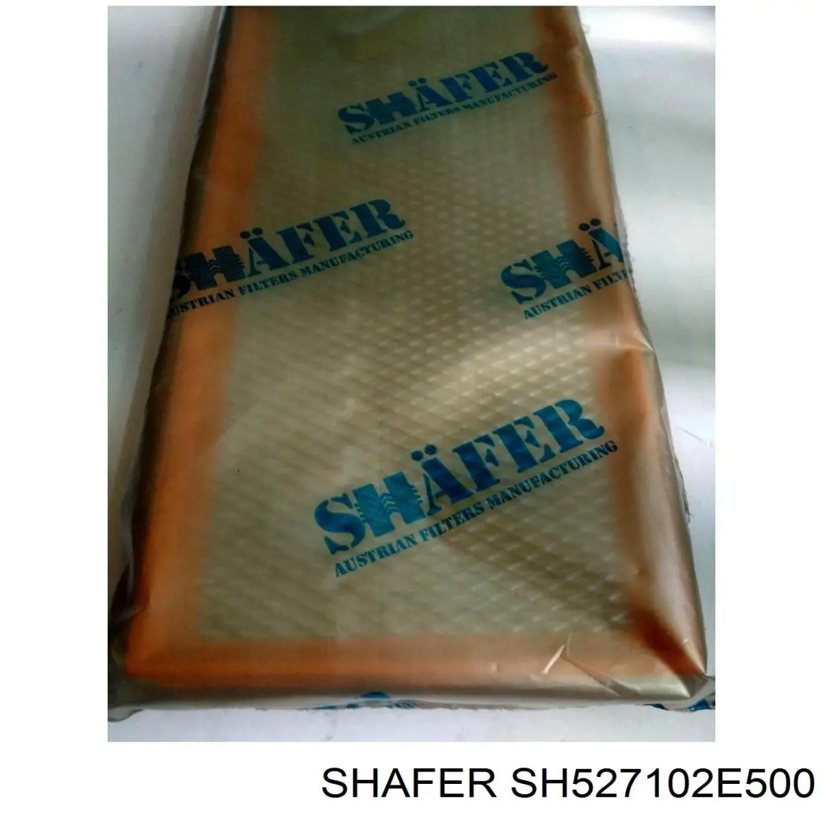SH527102E500 Shafer Маточина задня