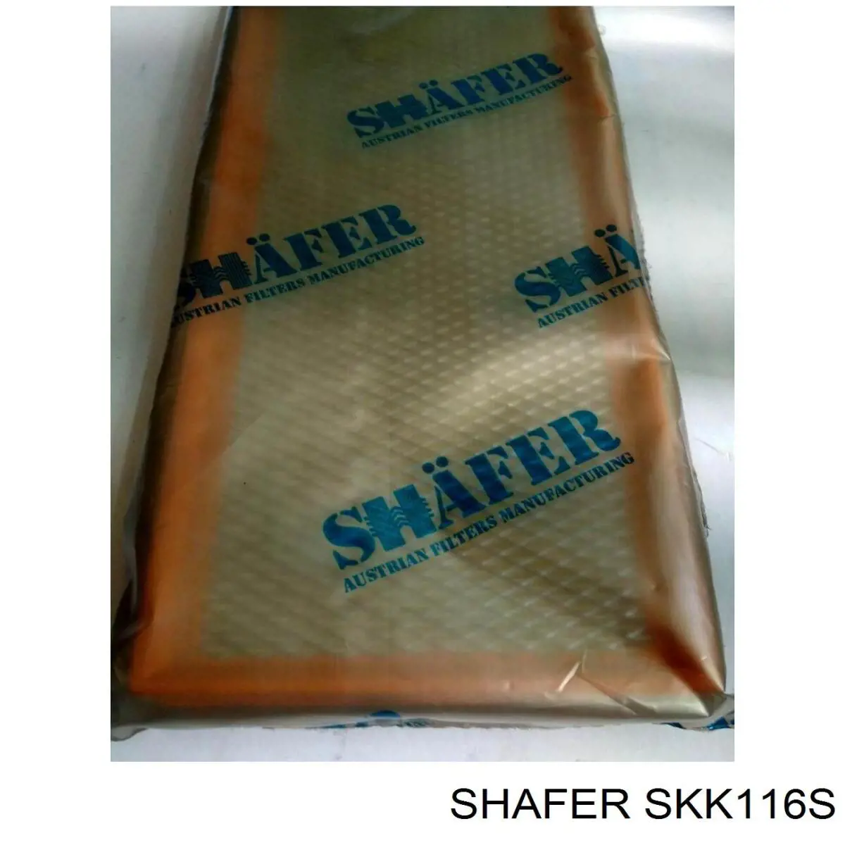 Фільтр повітряний обігрівача Shafer SKK116S ціна, від 22.63 USD
