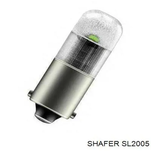 Лампочка плафону освітлення салону/кабіни SL2005 Shafer