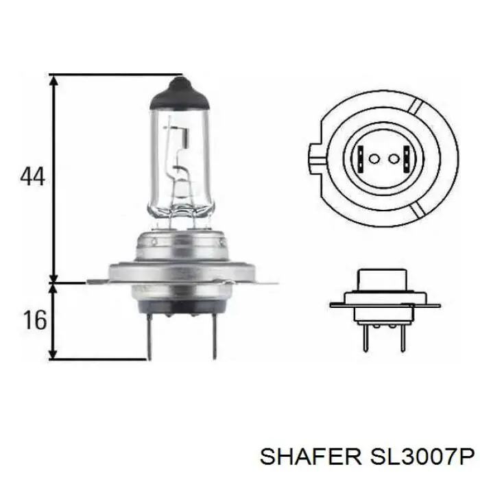 Купити SL3007P Shafer 