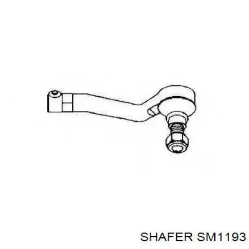 Накінечник рульової тяги, зовнішній SM1193 Shafer