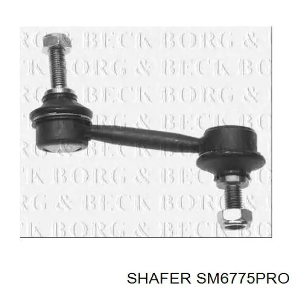 Стійка стабілізатора заднього SM6775PRO Shafer