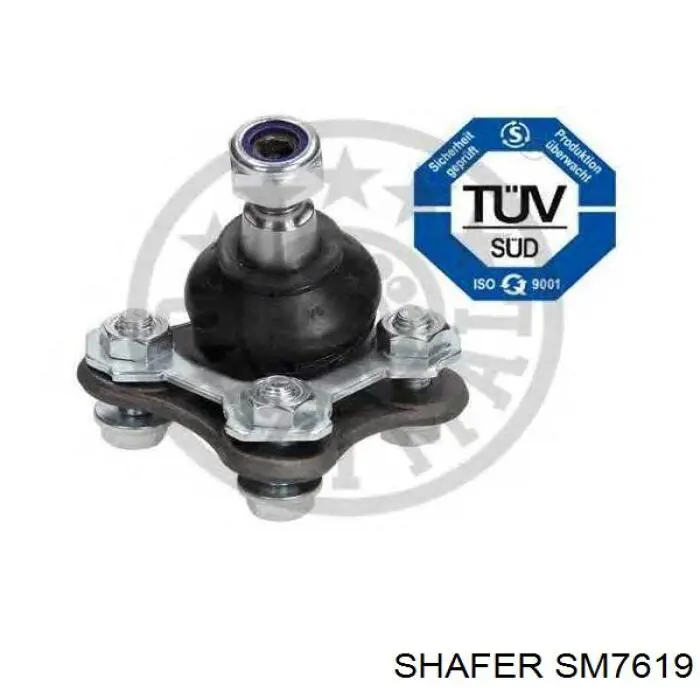 SM7619 Shafer Кульова опора, нижня, ліва