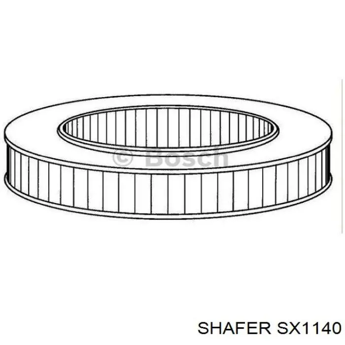 Елемент повітряного фільтра Shafer SX1140 ціна, від 8.53 USD