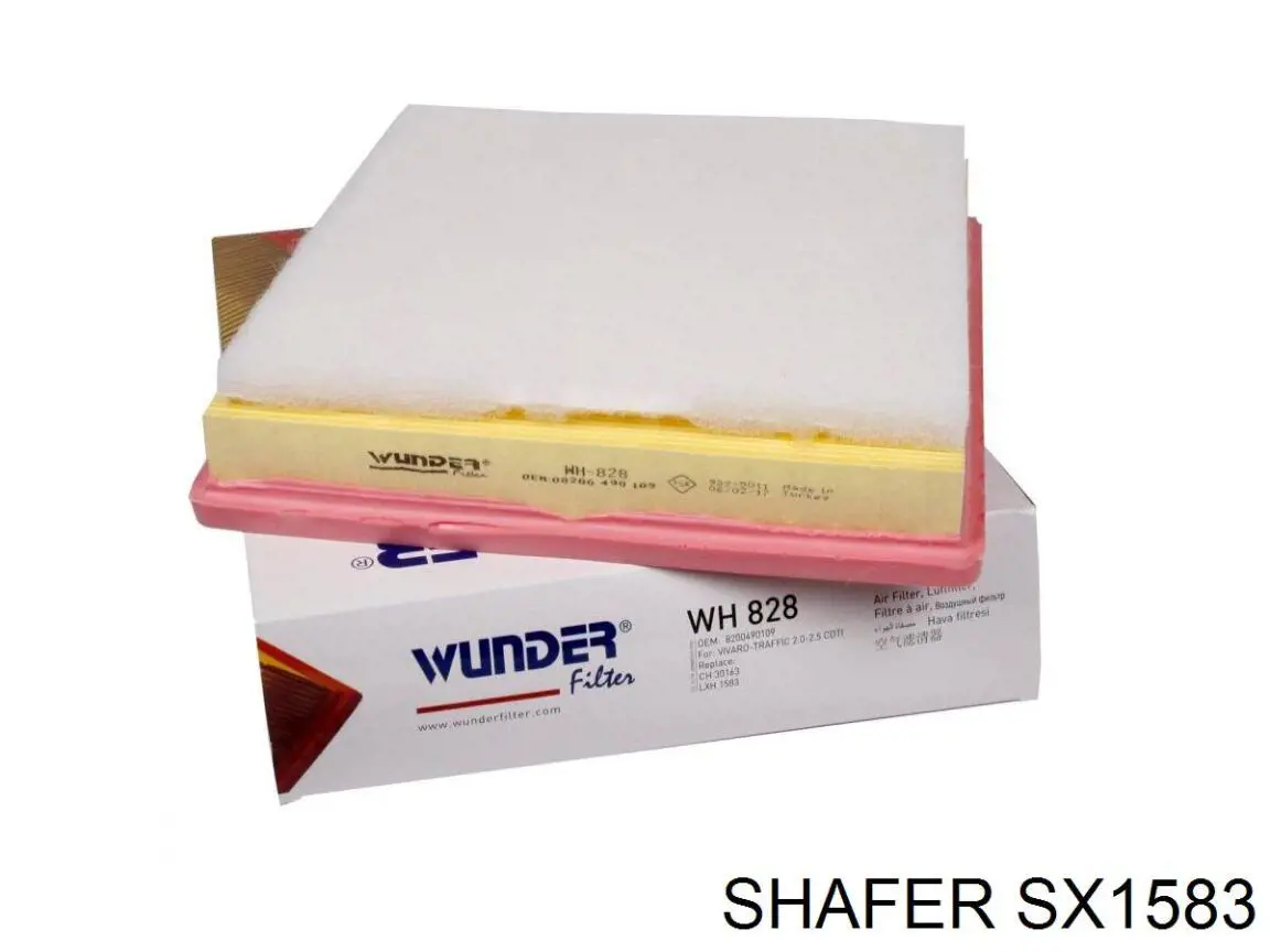 SX1583 Shafer Повітряний фільтр двигуна