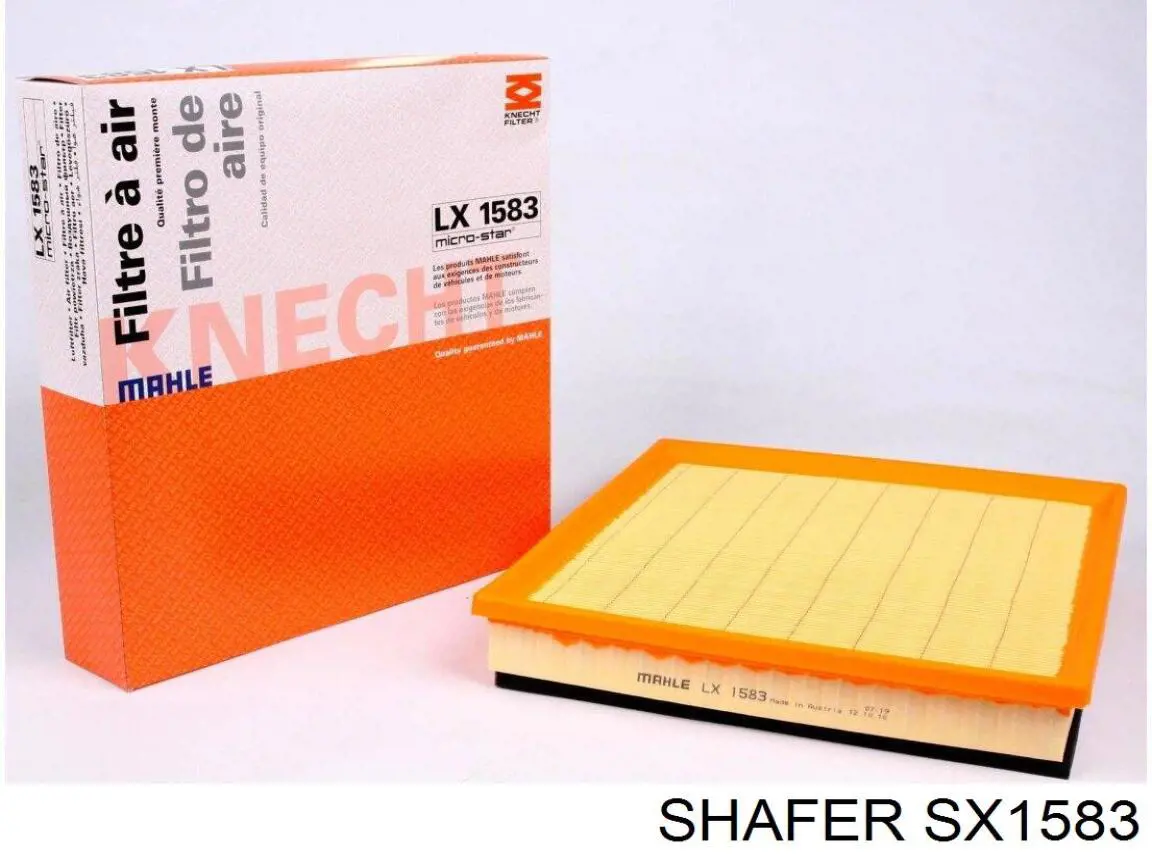 Елемент повітряного фільтра Shafer SX1583 ціна, від 4.97 USD