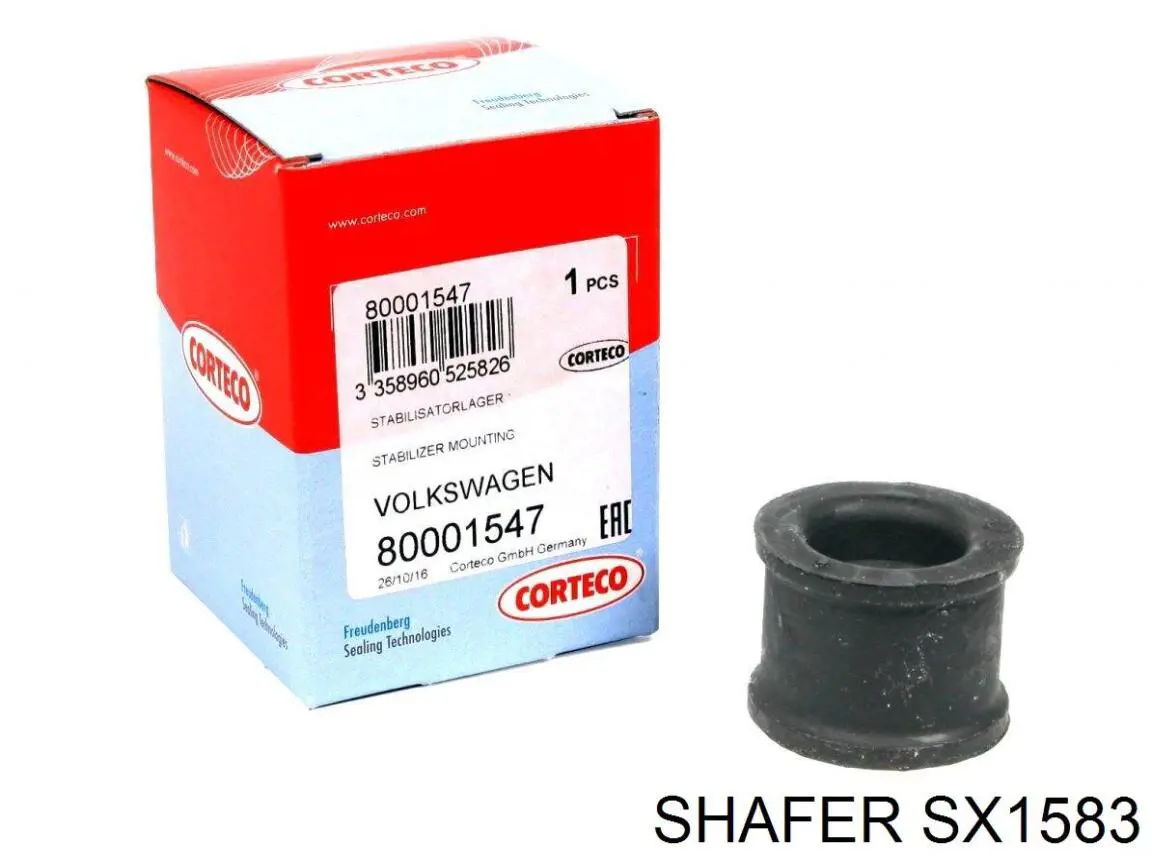 Фільтр повітряний SX1583 Shafer