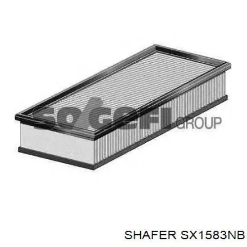 Елемент повітряного фільтра Shafer SX1583NB ціна, від 4.77 USD