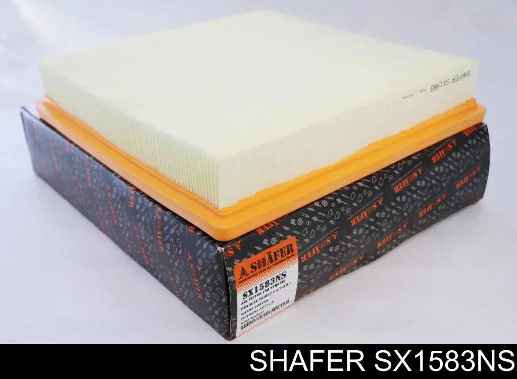 SX1583NS Shafer Повітряний фільтр двигуна