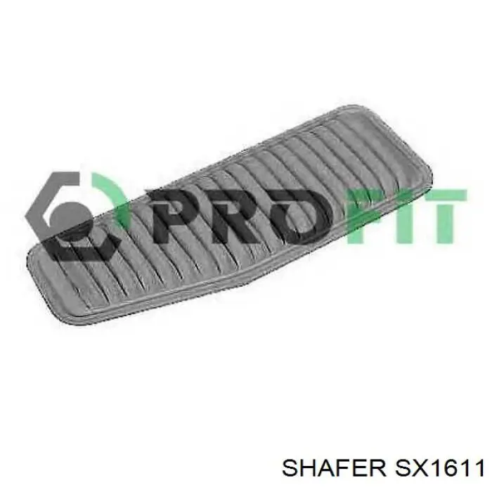 Фільтр повітряний SX1611 Shafer