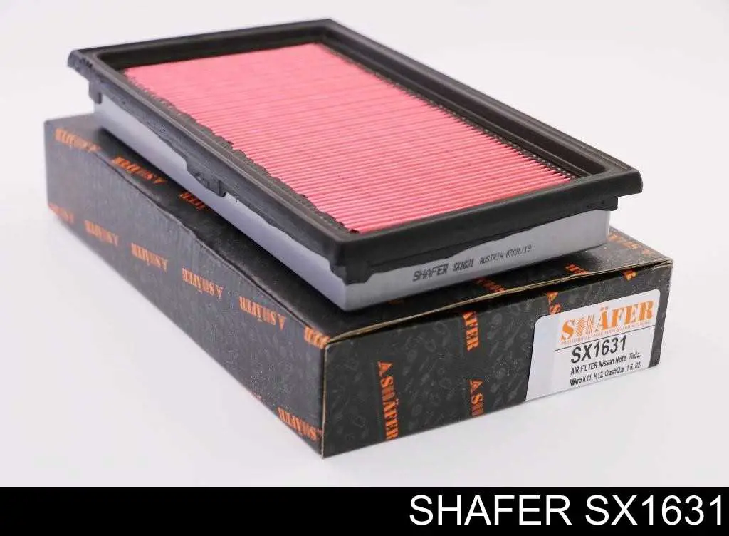 SX1631 Shafer Повітряний фільтр двигуна