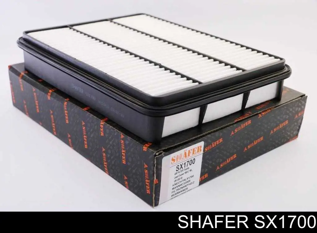 Фільтр повітряний SX1700 Shafer