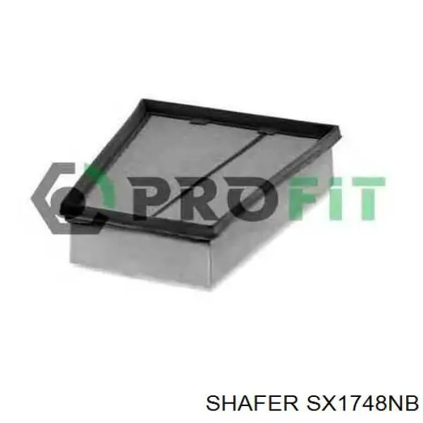 SX1748NB Shafer Повітряний фільтр двигуна