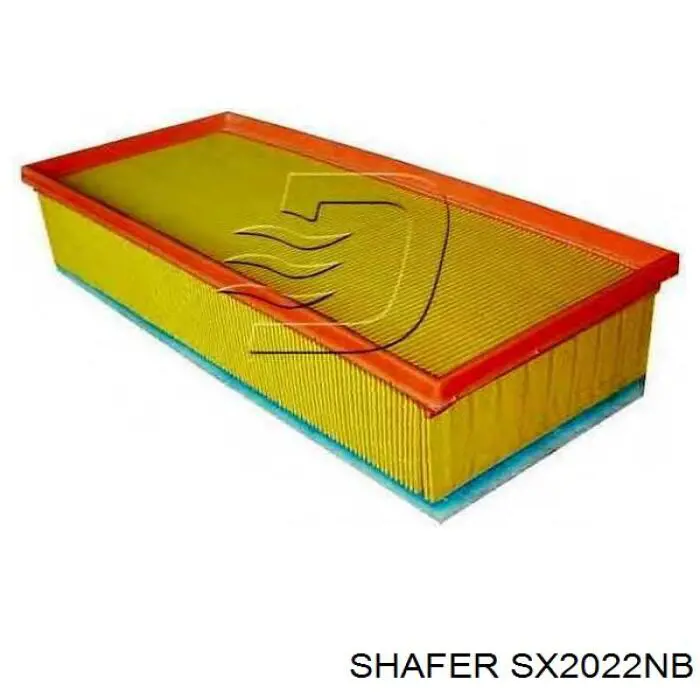 Повітряний фільтр SX2022NB Shafer