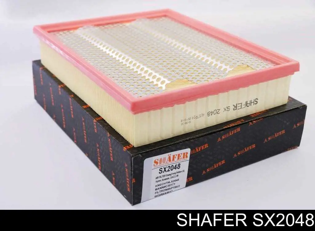SX2048 Shafer Повітряний фільтр двигуна