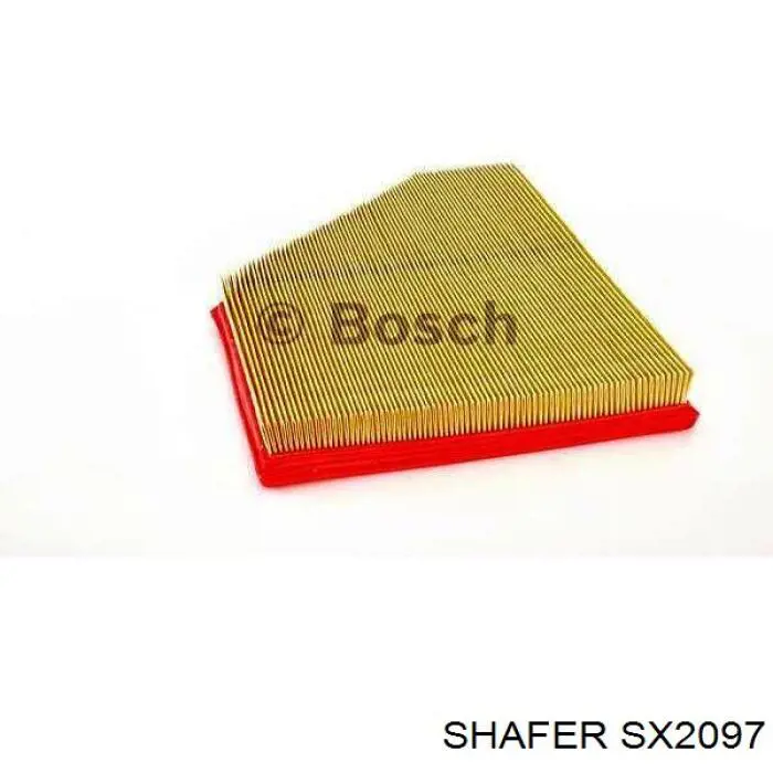 Елемент повітряного фільтра Shafer SX2097 ціна, від 7.32 USD