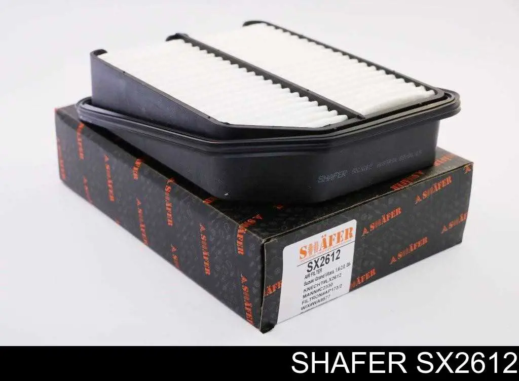 SX2612 Shafer фільтр повітряний