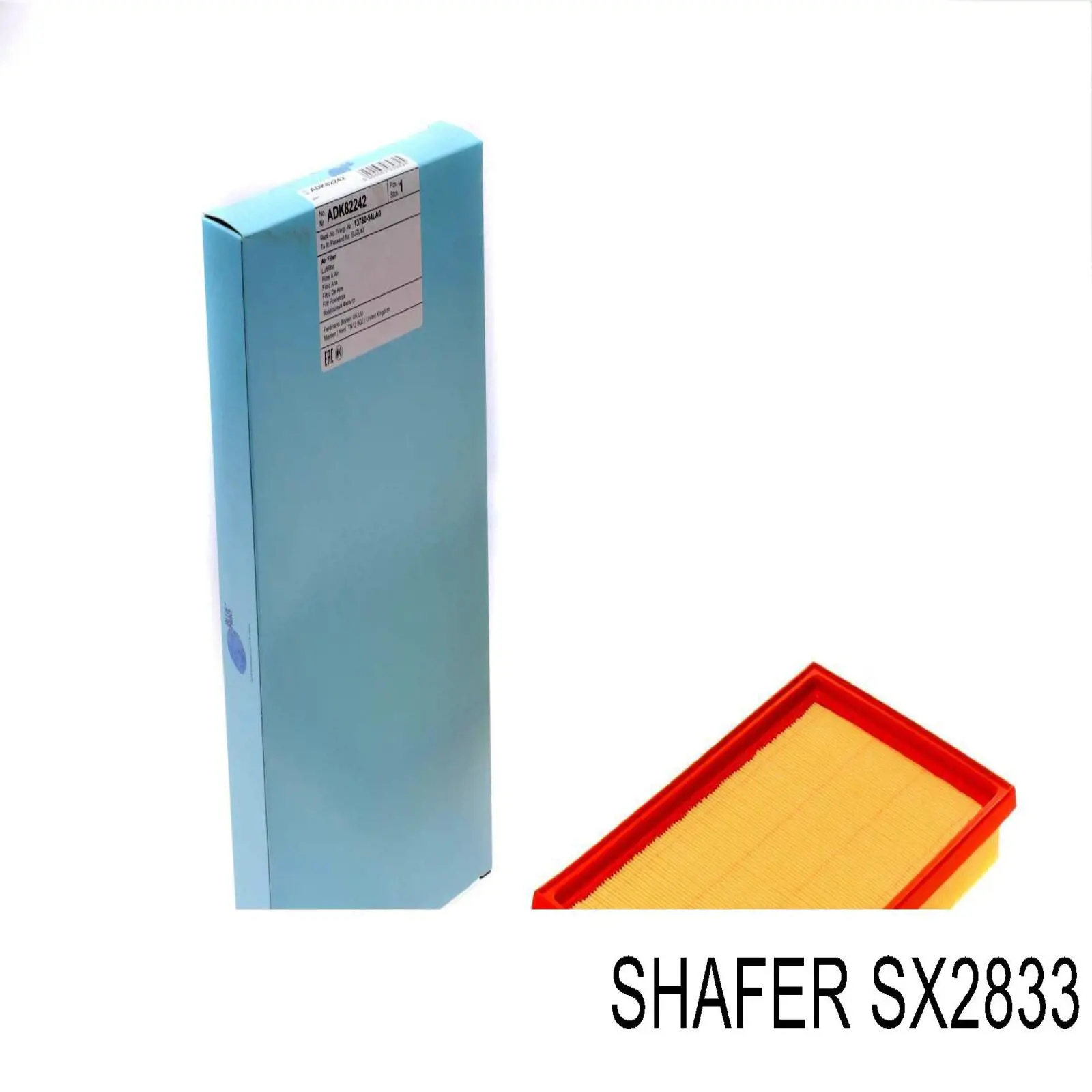 SX2833 Shafer фільтр повітряний