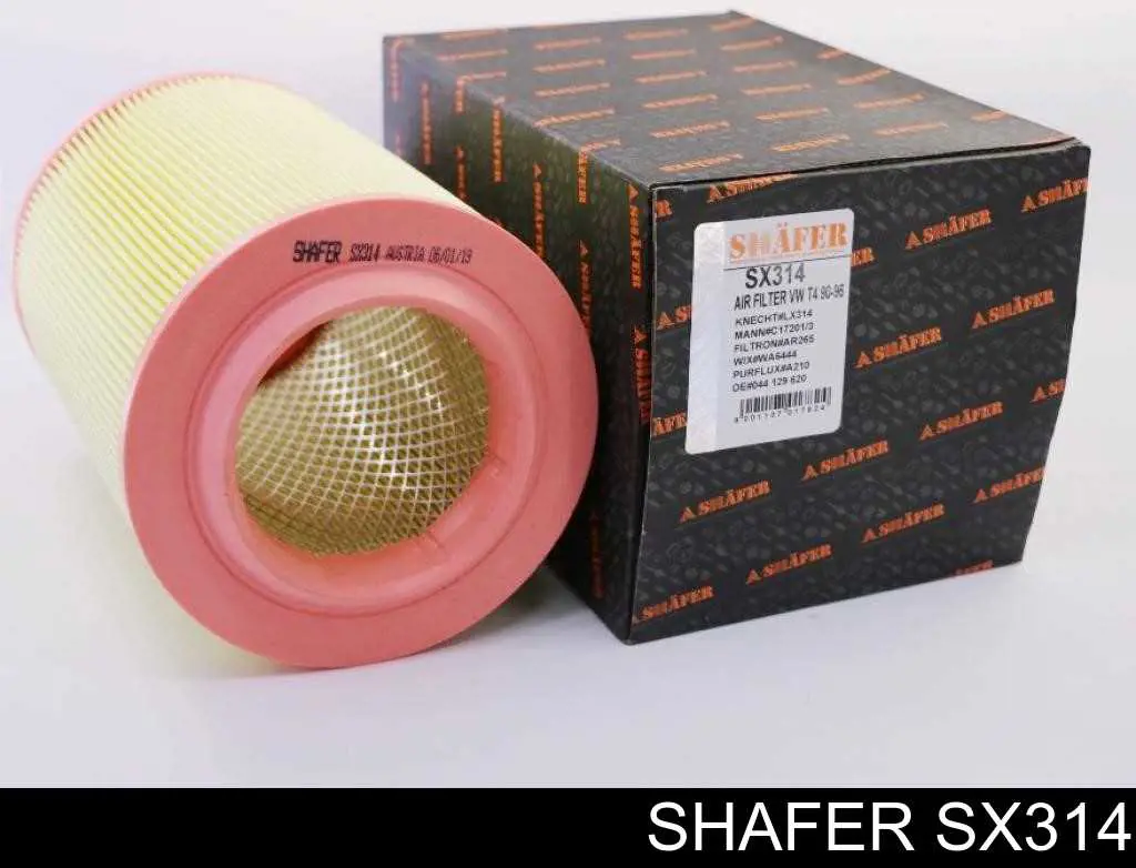 SX314 Shafer фільтр повітряний