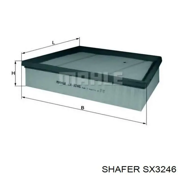 Купити SX3246 Shafer Автомобільний фільтр повітря