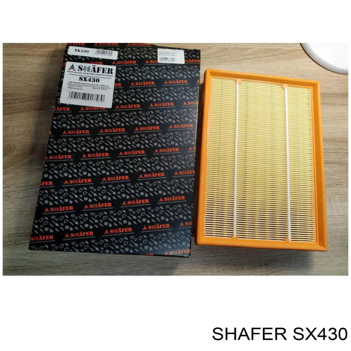 Повітряний фільтр SX430 Shafer