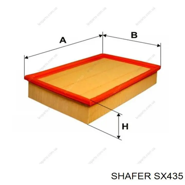 Купити SX435 Shafer Автомобільний фільтр повітря