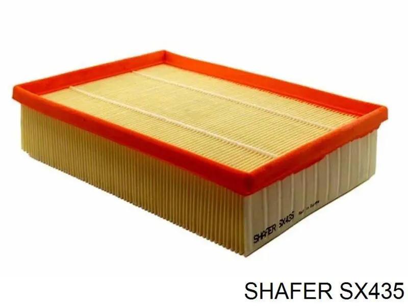 Елемент повітряного фільтра Shafer SX435 ціна, від 4.34 USD