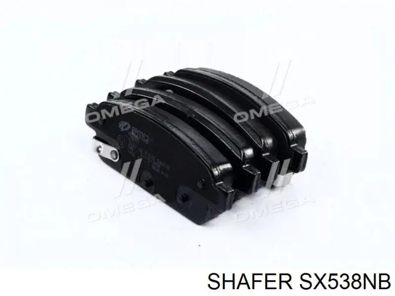 SX538NB Shafer фільтр повітряний
