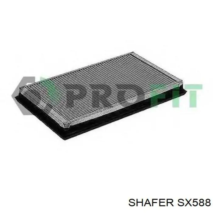 Повітряний фільтр SX588 Shafer