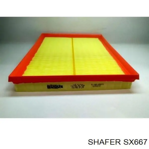 SX667 Shafer Повітряний фільтр двигуна