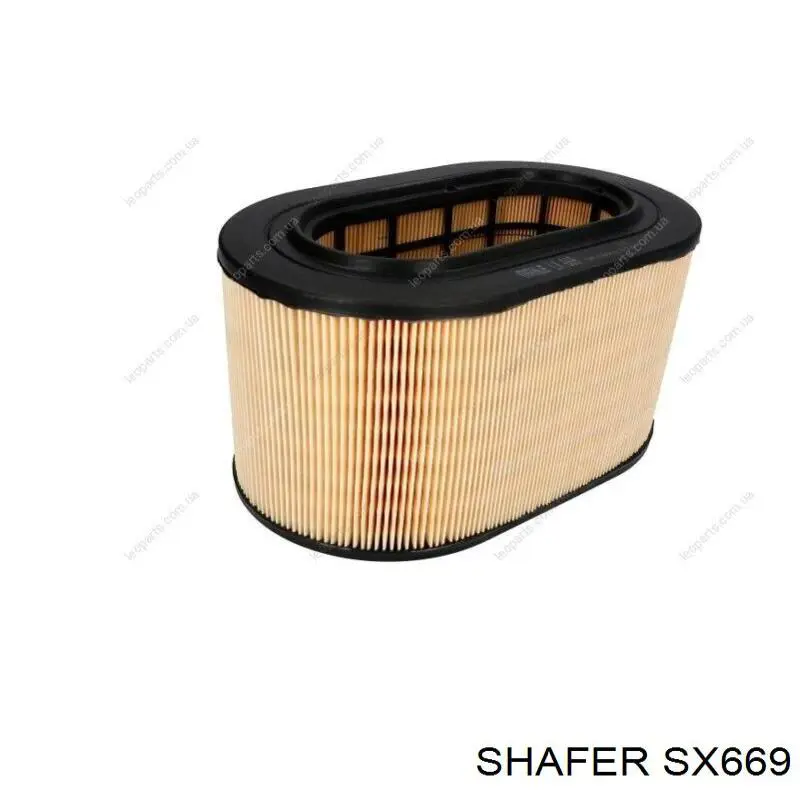 Фільтр повітряний SX669 Shafer