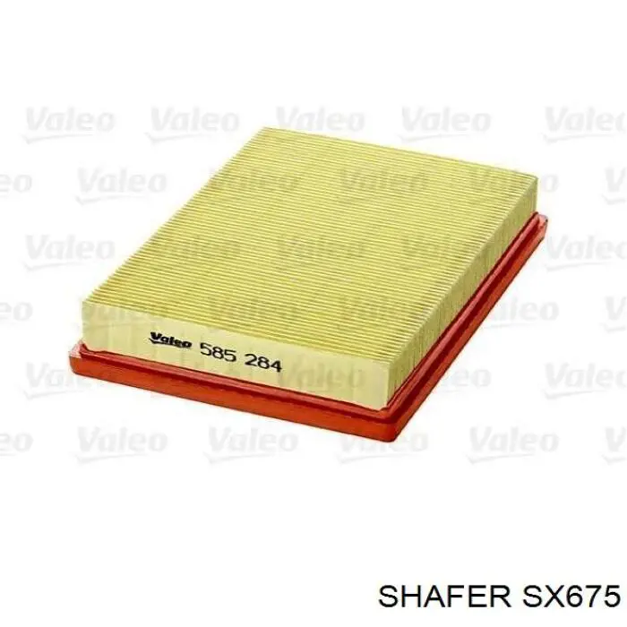 SX675 Shafer Повітряний фільтр двигуна