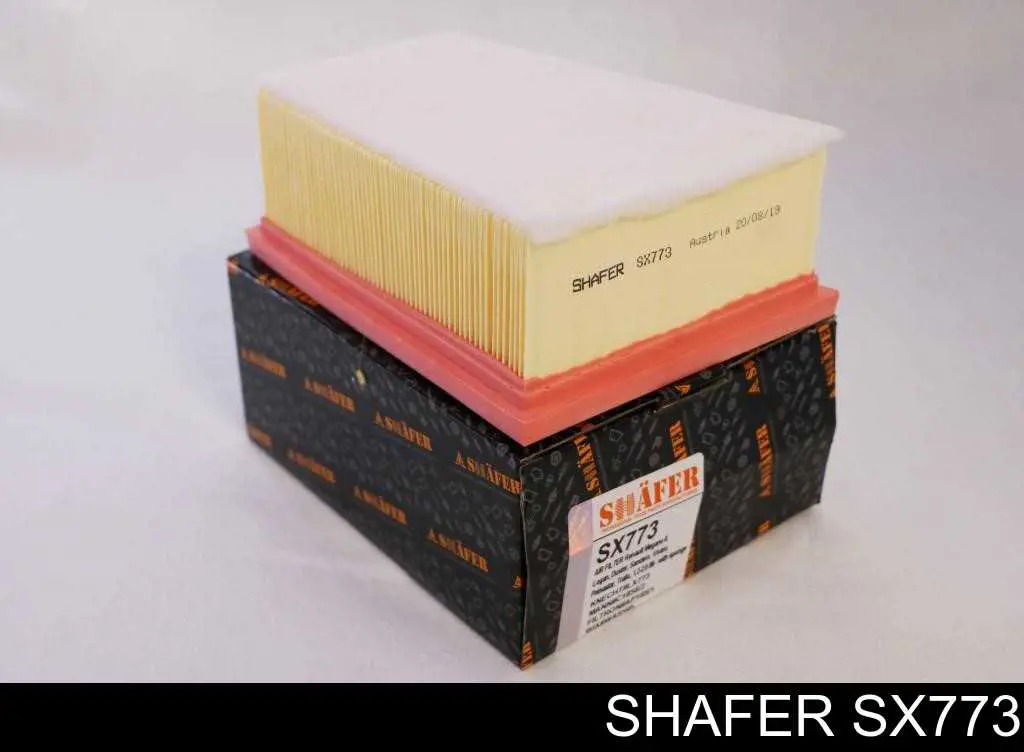SX773 Shafer Повітряний фільтр двигуна